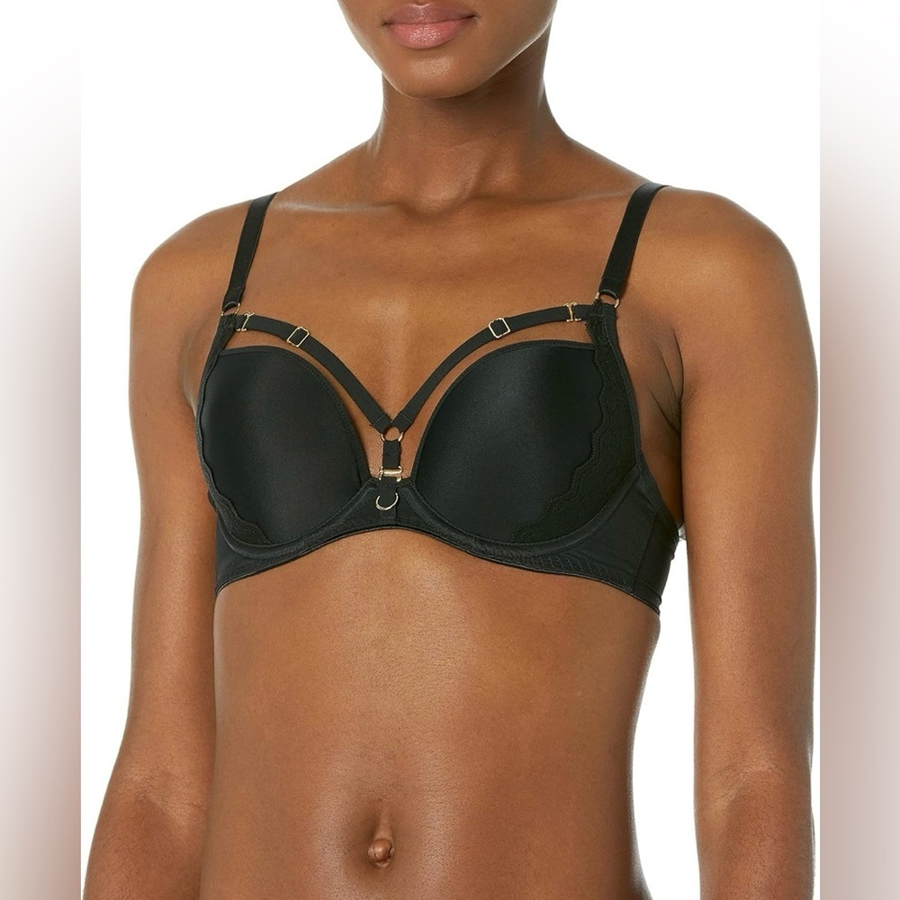 Freya Women's Temptress Underwire Molded Plunge T-Shirt Bra 30DDD